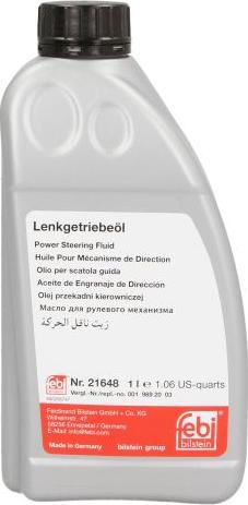 Febi Bilstein 21648 - Hydraulic Oil car-mod.net