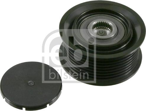 Febi Bilstein 21662 - Pulley, alternator, freewheel clutch car-mod.net