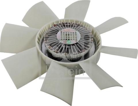 Febi Bilstein 21047 - Fan, radiator car-mod.net