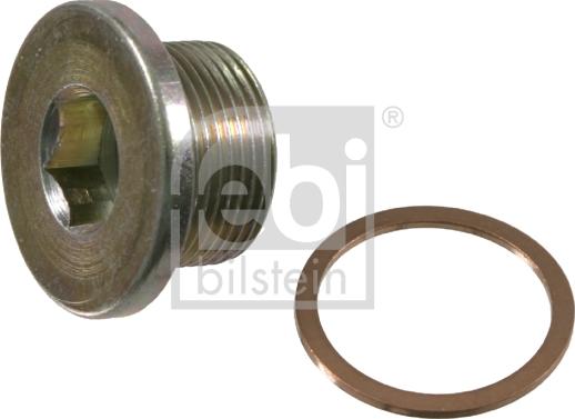 Febi Bilstein 21062 - Sealing Plug, oil sump car-mod.net