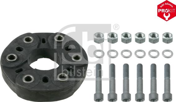 Febi Bilstein 21193 - Flexible disc, propshaft joint car-mod.net