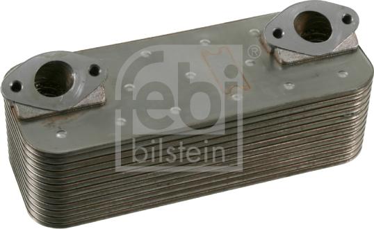 Febi Bilstein 21881 - Oil Cooler, engine oil car-mod.net
