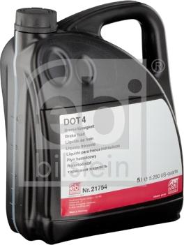 Febi Bilstein 21754 - Brake Fluid car-mod.net