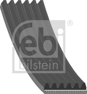 FEBI Bilstein 28956 - V-Ribbed Belt car-mod.net
