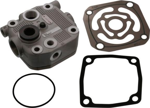 Febi Bilstein 28472 - Cylinder Head, compressor car-mod.net