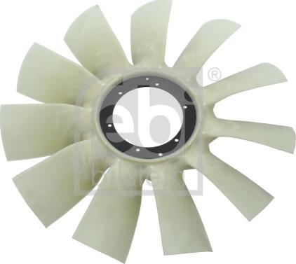 Febi Bilstein 28035 - Fan Wheel, engine cooling car-mod.net