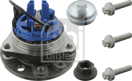 Febi Bilstein 28141 - Bearing Kit, wheel hub car-mod.net
