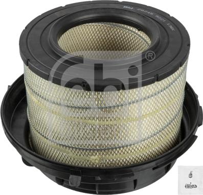 Febi Bilstein 28245 - Engine Air Filter car-mod.net