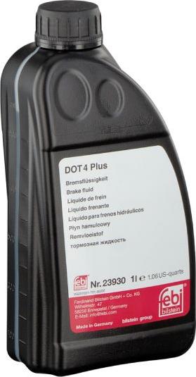 Febi Bilstein 23930 - Brake Fluid car-mod.net