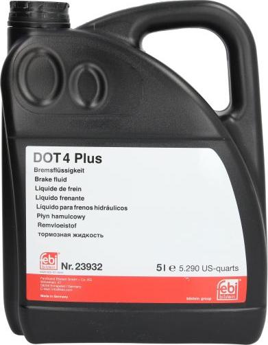 Febi Bilstein 23932 - Brake Fluid car-mod.net