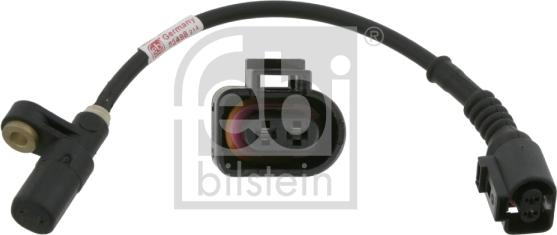 Febi Bilstein 23498 - ABS sensor, wheel speed car-mod.net