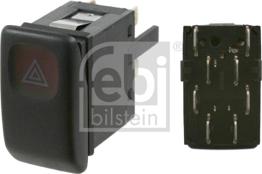 Febi Bilstein 23400 - Hazard Light Switch car-mod.net