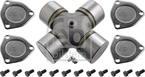 FEBI Bilstein 23431 - Flexible disc, propshaft joint car-mod.net