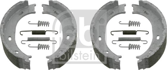 Febi Bilstein 23193 - Brake Shoe Set, parking brake car-mod.net
