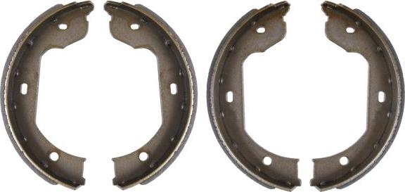 Febi Bilstein 23851 - Brake Shoe Set, parking brake car-mod.net