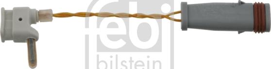 Febi Bilstein 23857 - Warning Contact, brake pad wear car-mod.net