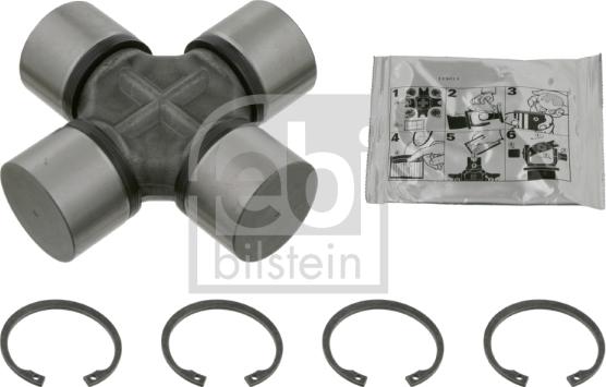 Febi Bilstein 23830 - Flexible disc, propshaft joint car-mod.net