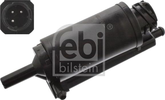 Febi Bilstein 23208 - Water Pump, window cleaning car-mod.net