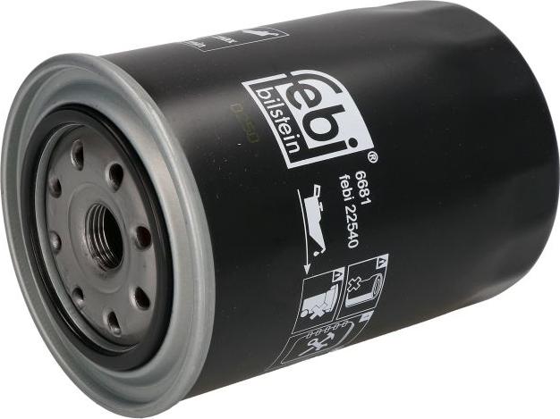 Febi Bilstein 22540 - Oil Filter car-mod.net