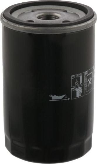 Febi Bilstein 22550 - Oil Filter car-mod.net