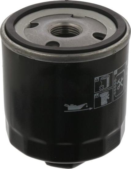 Febi Bilstein 22532 - Oil Filter car-mod.net