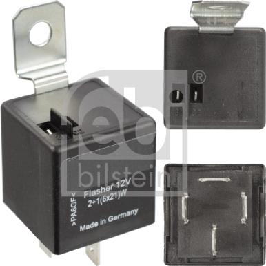 Febi Bilstein 22605 - Flasher Unit car-mod.net