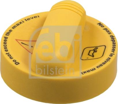 Febi Bilstein 22121 - Sealing Cap, oil filling port car-mod.net