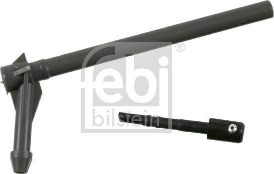 Febi Bilstein 22294 - Washer Fluid Jet, windscreen car-mod.net