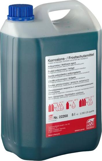 FEBI Bilstein 22268 - Antifreeze car-mod.net