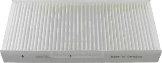 Febi Bilstein 27952 - Filter, interior air car-mod.net
