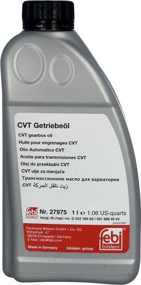 Febi Bilstein 27975 - Automatic Transmission Oil car-mod.net