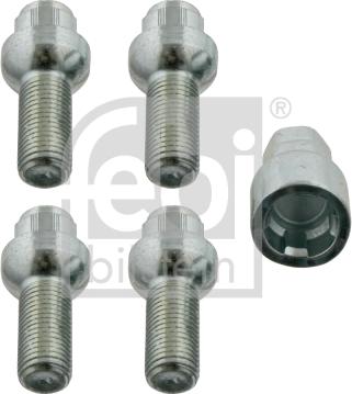 Febi Bilstein 27056 - Wheel Bolt car-mod.net