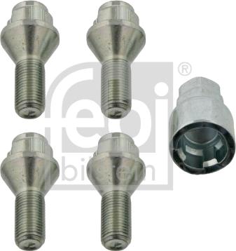 Febi Bilstein 27051 - Wheel Bolt car-mod.net