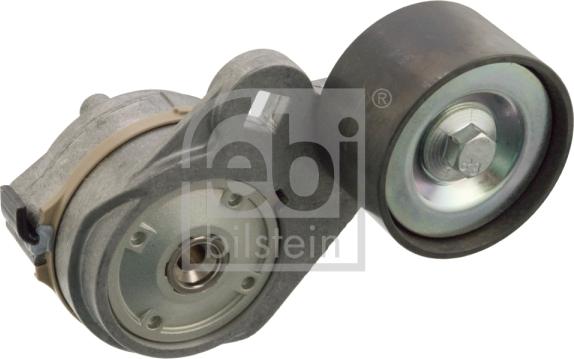 FEBI Bilstein 27133 - Belt Tensioner, v-ribbed belt car-mod.net
