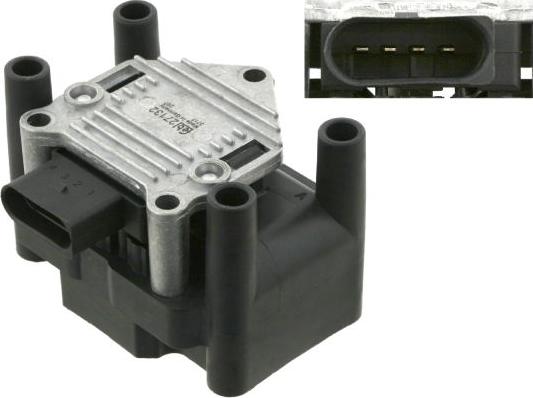 Febi Bilstein 27132 - Ignition Coil car-mod.net