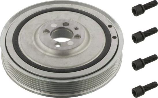 Febi Bilstein 27822 - Belt Pulley, crankshaft car-mod.net