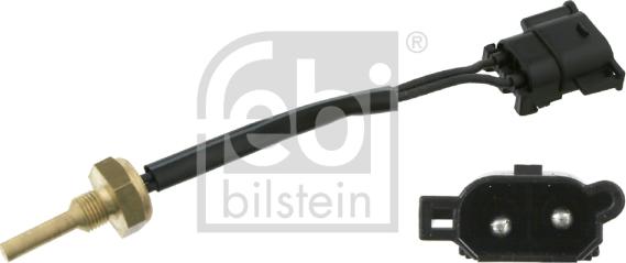 Febi Bilstein 27206 - Coolant temperature Sensor car-mod.net