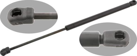 Febi Bilstein 27713 - Gas Spring, boot, cargo area car-mod.net