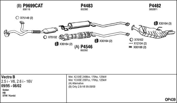 Fenno OP439 - Exhaust System car-mod.net