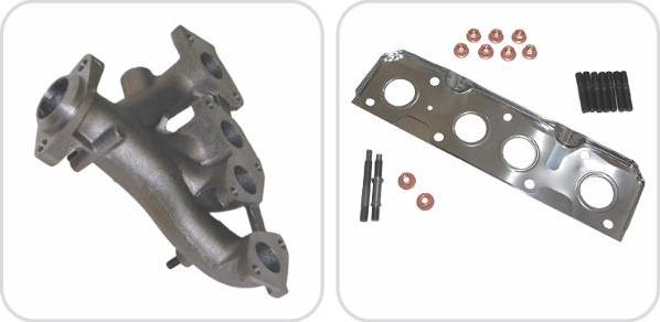Fenno P99910 - Manifold, exhaust system car-mod.net