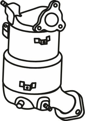 Fenno P9949DPF - Soot / Particulate Filter, exhaust system car-mod.net