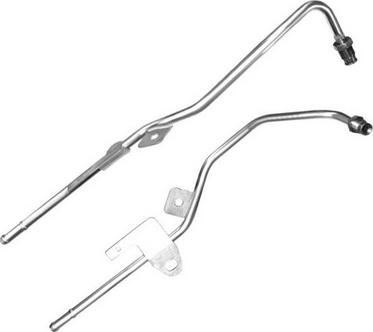 Fenno P9949PPB - Mounting Kit, soot filter car-mod.net