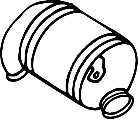 Fenno P9957DPF - Soot / Particulate Filter, exhaust system car-mod.net