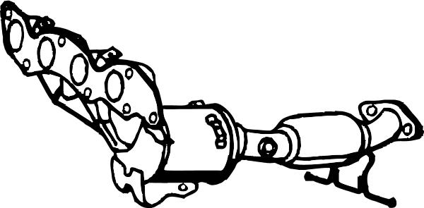 Fenno P9405CAT - Catalytic Converter car-mod.net