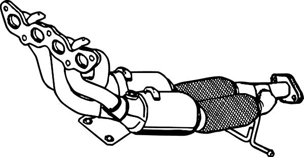 Fenno P9406CAT - Catalytic Converter car-mod.net