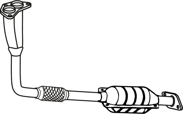 Fenno P9474CAT - Catalytic Converter car-mod.net