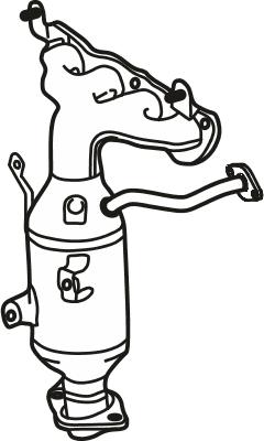 Fenno P9477CAT - Catalytic Converter car-mod.net