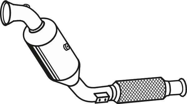 Fenno P9541DCAT - Catalytic Converter car-mod.net