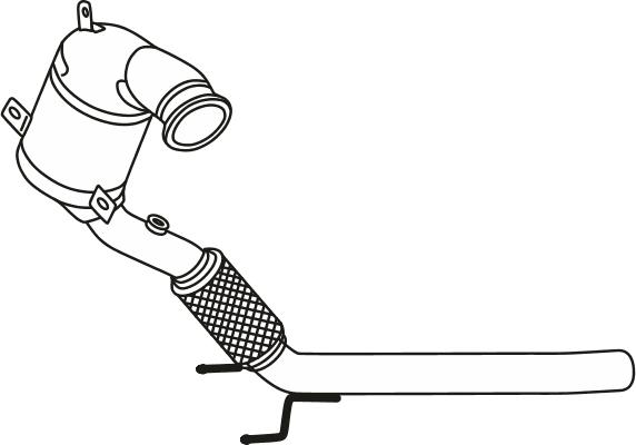 Fenno P9562CAT - Catalytic Converter car-mod.net