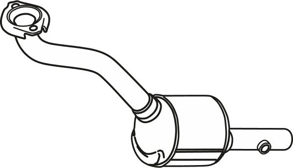Fenno P9589CAT - Catalytic Converter car-mod.net